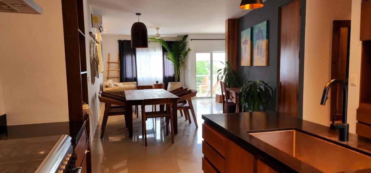 Kin Tulum Apartamento Deluxe - Aldea Zama Apartman Kültér fotó