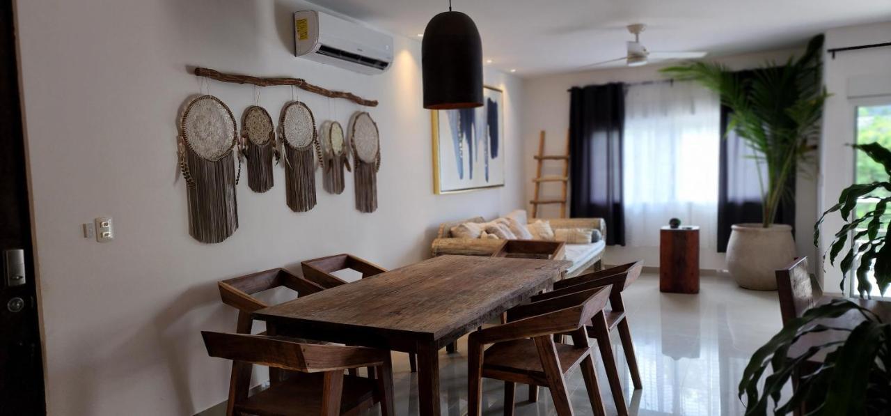 Kin Tulum Apartamento Deluxe - Aldea Zama Apartman Kültér fotó